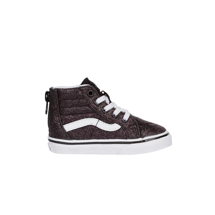 Vans Sk8-Hi Zip Toddler 'Glitter Stars'