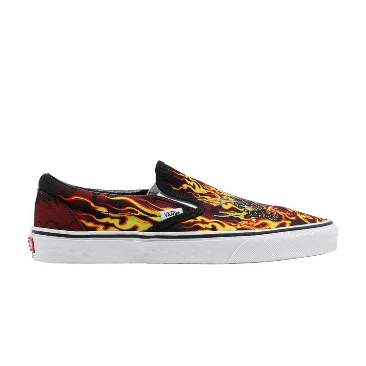 Vans Classic Slip-On 'Samurai Rising'
