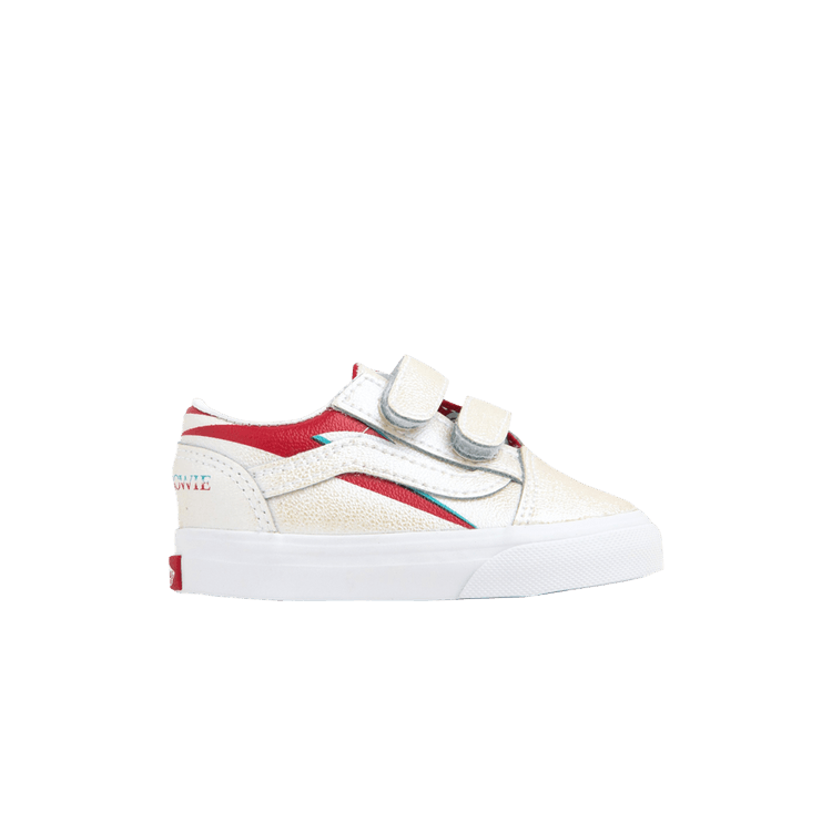 David Bowie x Vans Old Skool V Toddler 'Aladdin Sane'