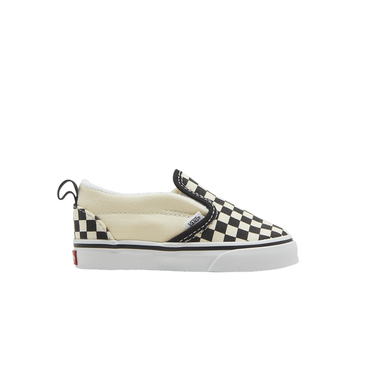 Vans Classic Slip-On V TD 'Checkerboard - Black White'