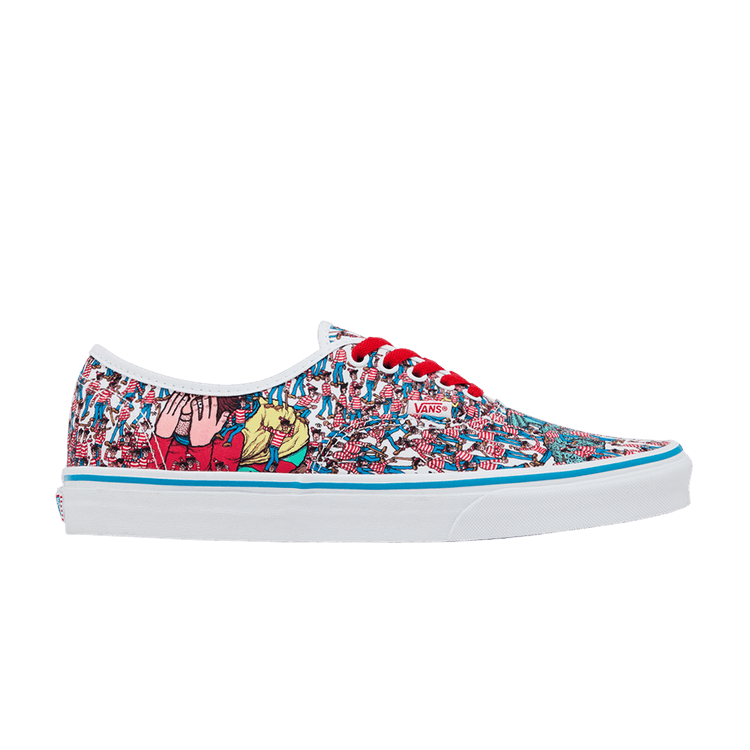 Where's Waldo? x Vans Authentic 'Land of Waldos'