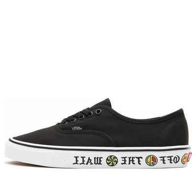 Vans Sidewall Authentic 'Black White'