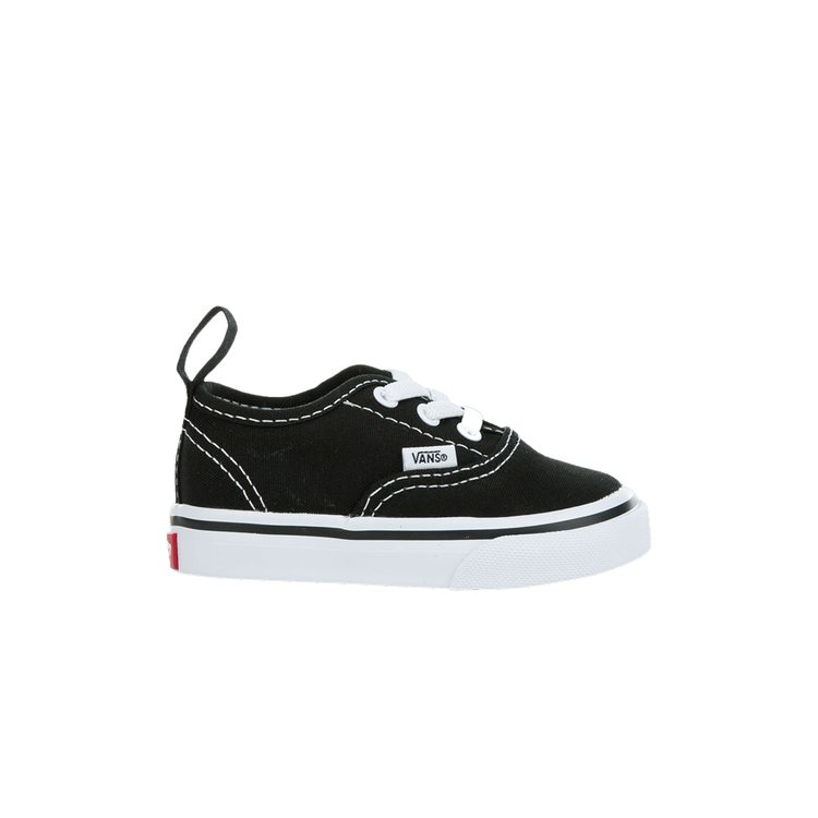 Vans Authentic Elastic Lace Toddler 'Black'
