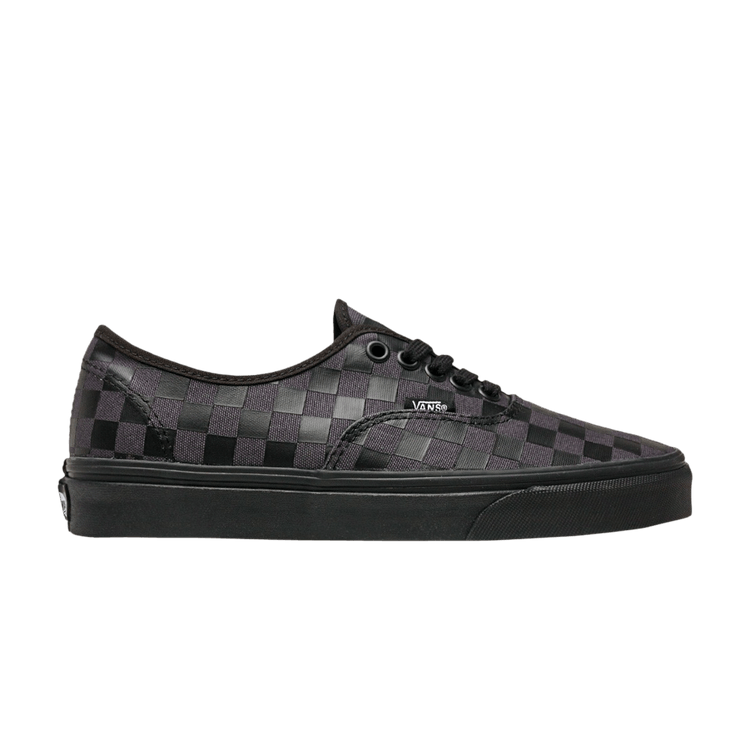 Vans Authentic 'High Density Black Checkerboard'