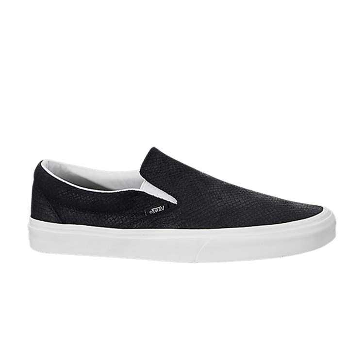Vans Classic Slip-On 'Black White'