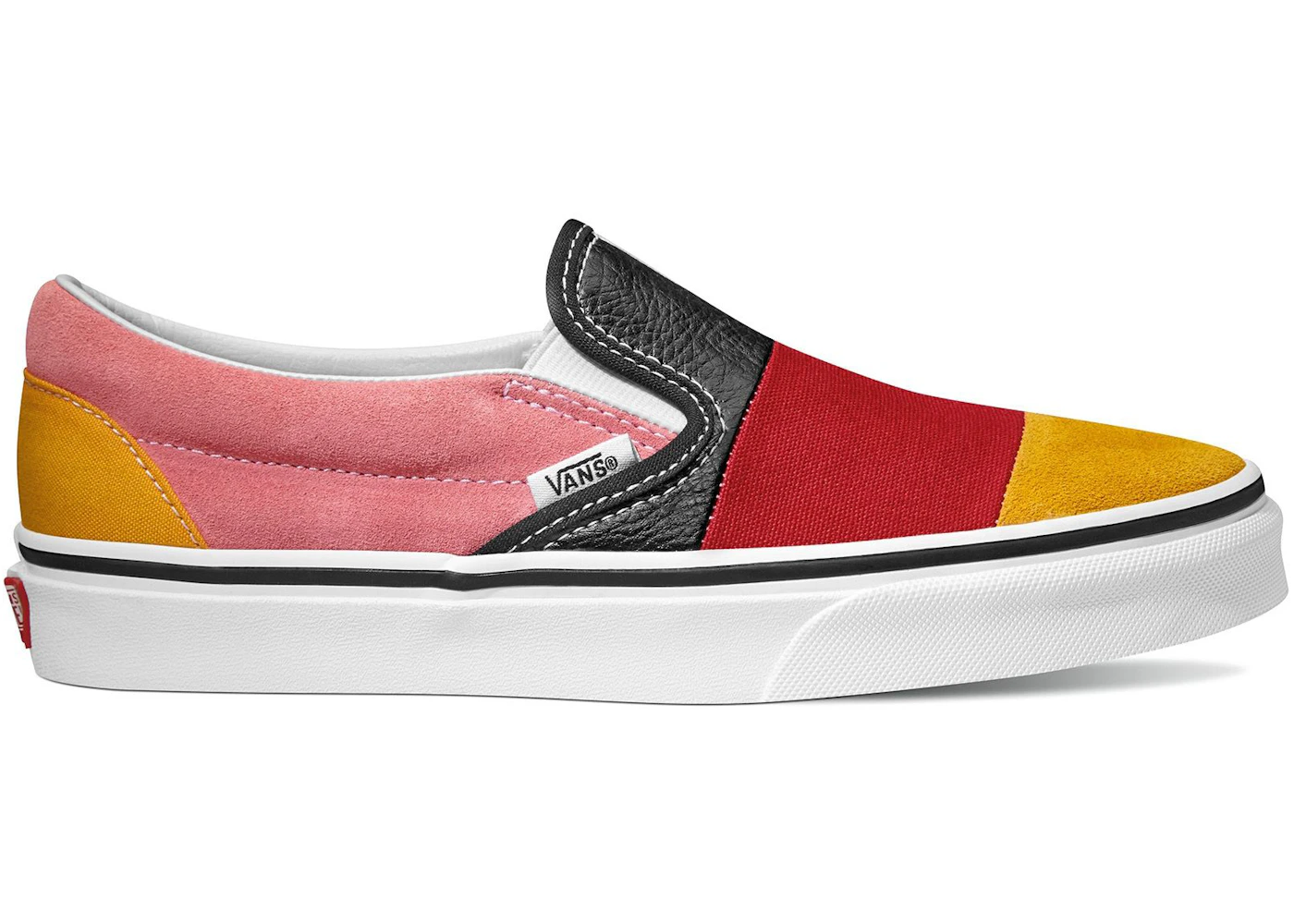 Vans Slip-On Patchwork Multi