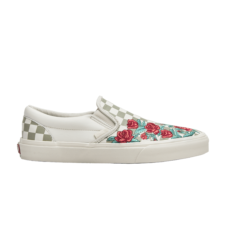 Vans Slip-On DX 'Rose Embroidery'