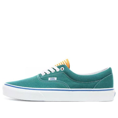 Vans Deck Club Era Shoes Green/White