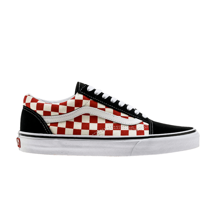 Vans Old Skool 'Red Checkerboard'