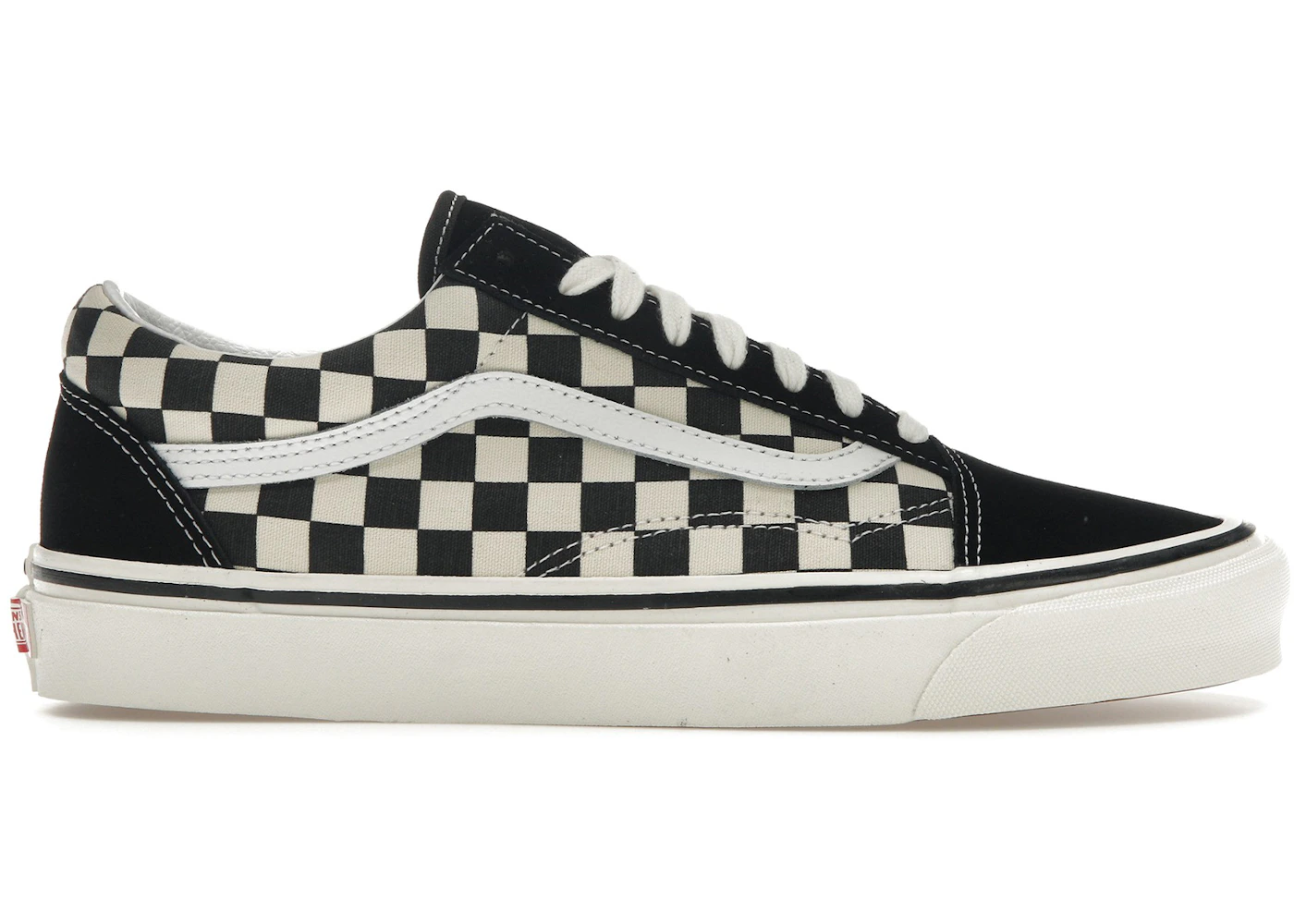 Vans Old Skool 36 DX Anaheim Factory Black White Checkerboard