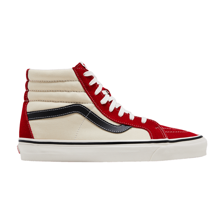 Vans Sk8-Hi 38 DX 'Anaheim Factory - White Red'