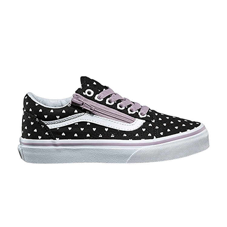 Vans Old Skool Zip Kids 'Micro Heart'