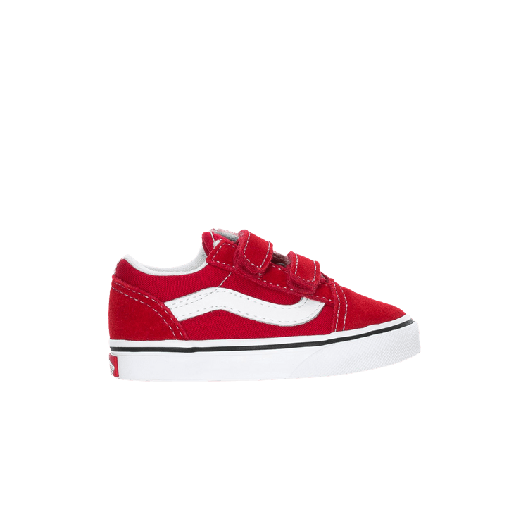 Vans Old Skool V Toddler 'Racing Red'