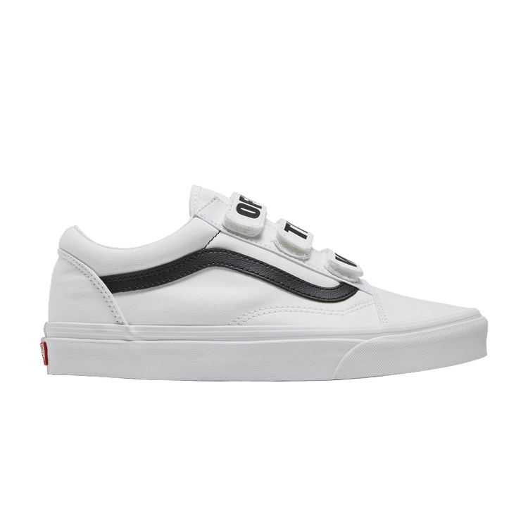 Vans Old Skool V 'Off The Wall - White'