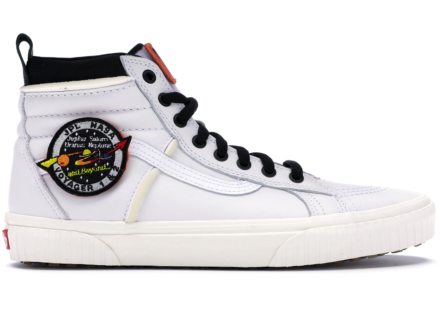 Vans Sk8-Hi MTE NASA Space Voyager True White