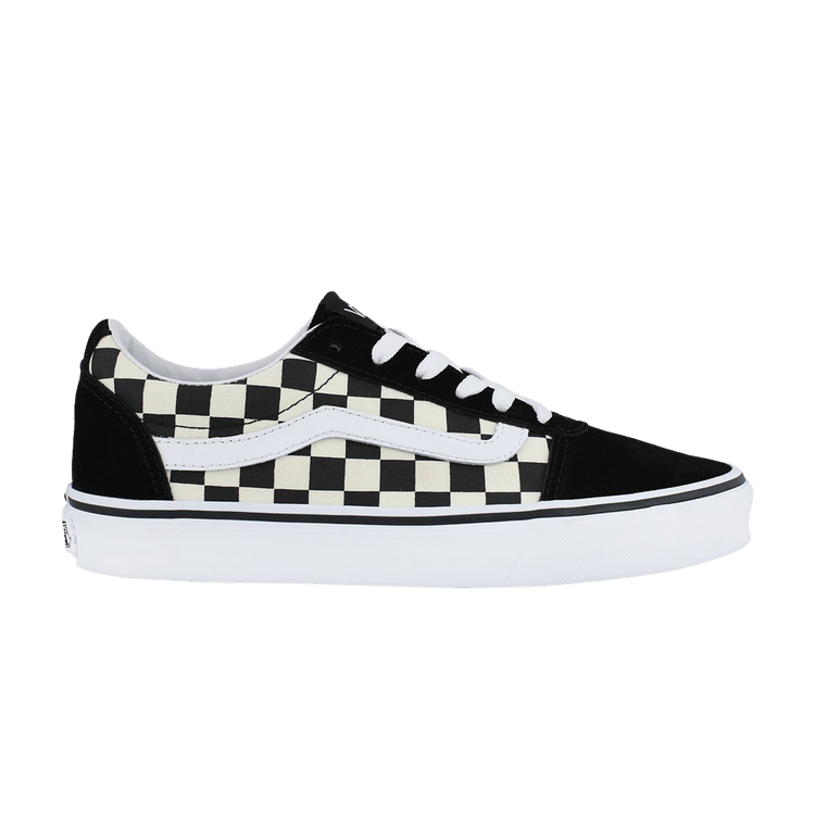 Vans Wmns Ward 'Checkerboard Black White'