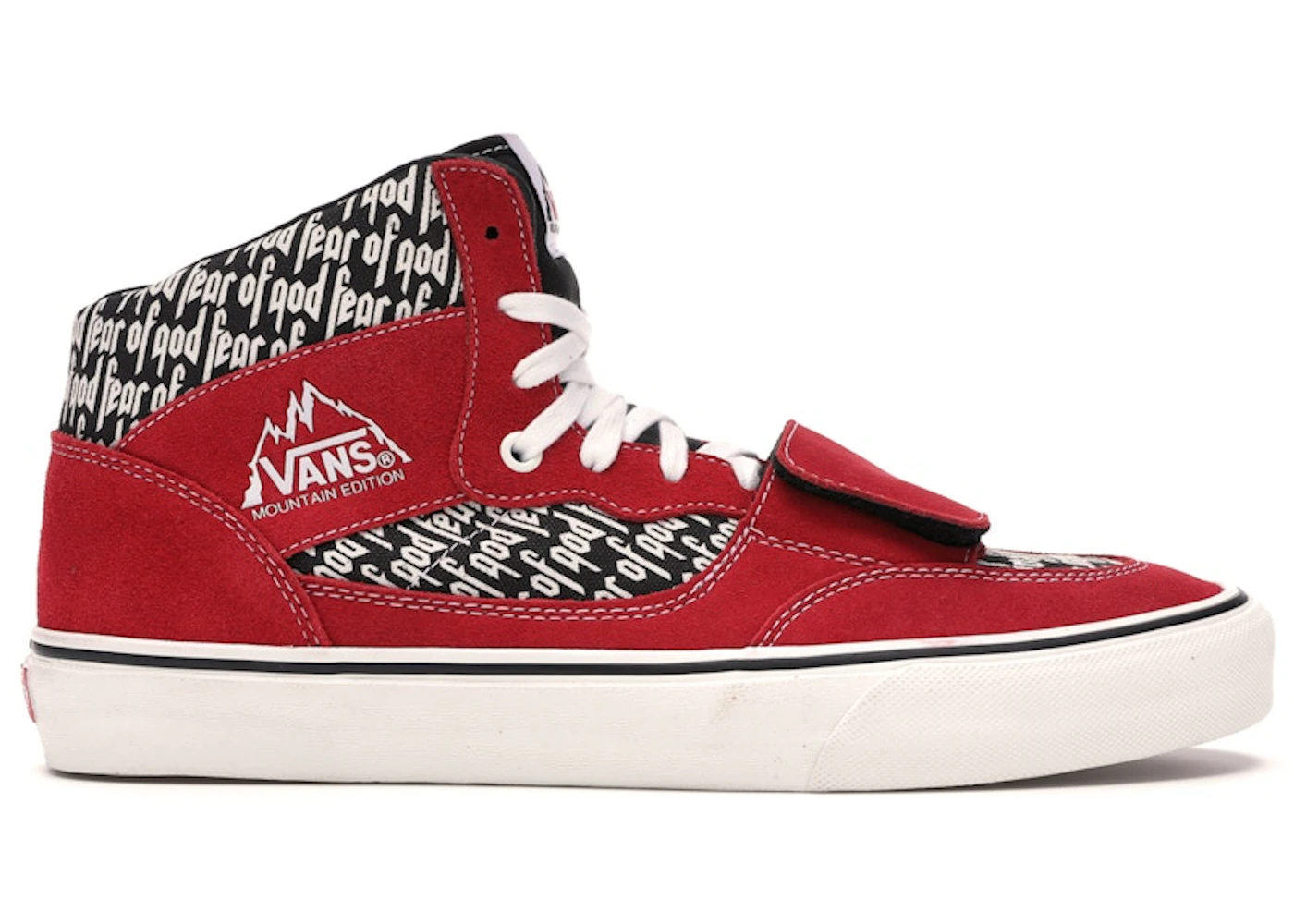 Vans Mountain Edition Fear of God Red