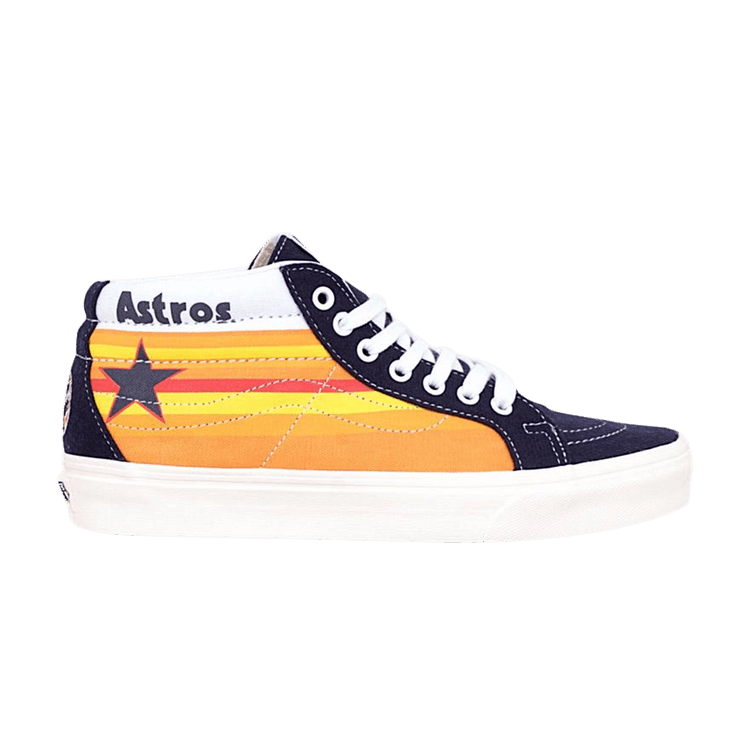 MLB x Vans SK8-Mid Reissue 'Astros'