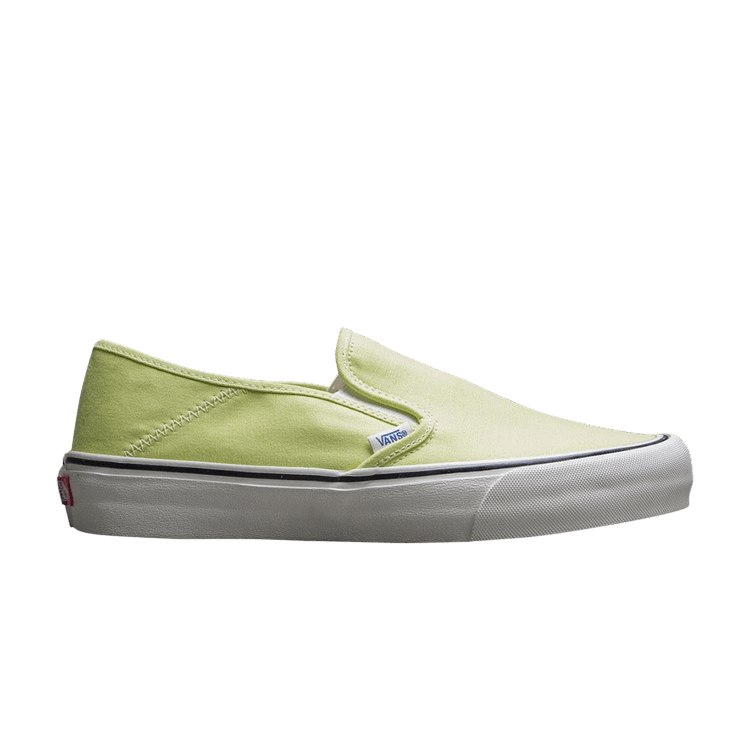 Vans Slip-On SF Salt Wash 'Sunny Lime'