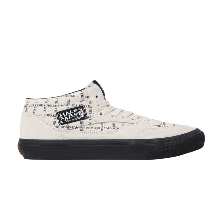 Supreme x Vans Half Cab Pro '92 'Off White'