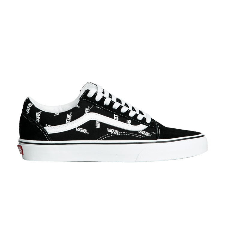 Vans Old Skool 'All Over Logo'