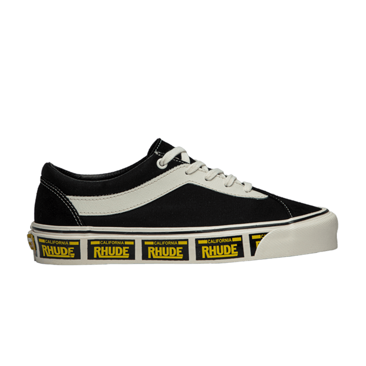 Rhude x Vans Bold Ni 'Black'