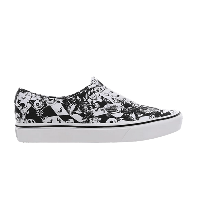 The Nightmare Before Christmas x Vans ComfyCush Authentic 'Collage'