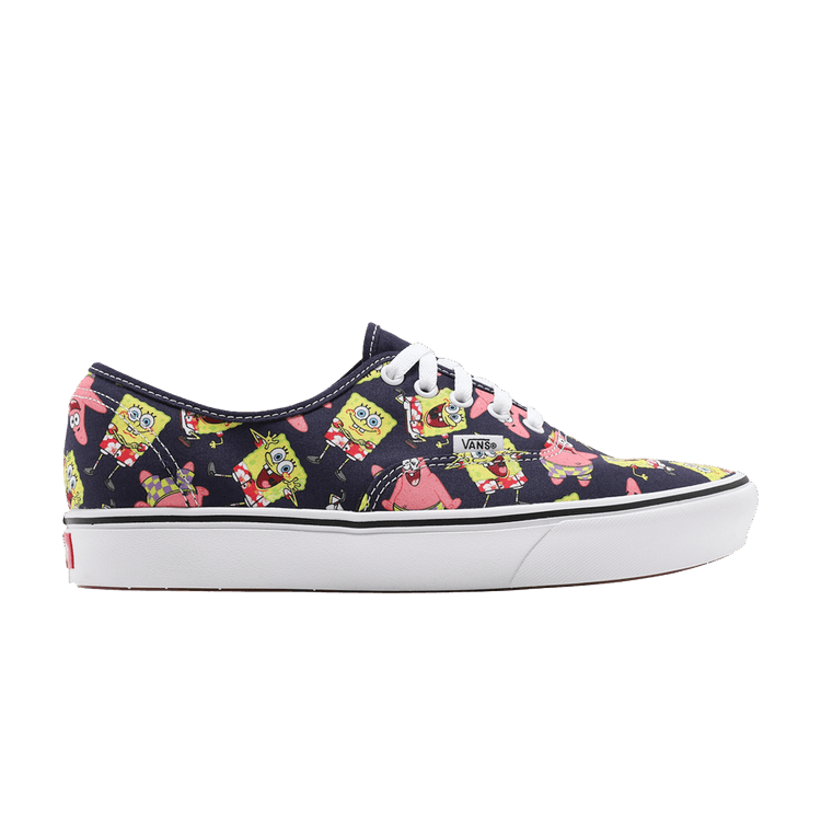 SpongeBob SquarePants x Vans ComfyCush Authentic 'AlohaBob'