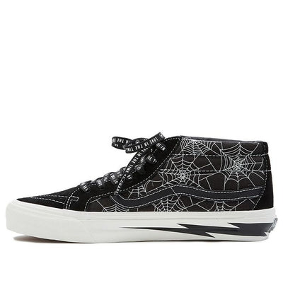 Vans Goodhood x Vault OG Sk8-Mid LX Retro Sneakers 'Black White'