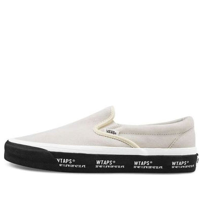 Vans WTAPS x Og Classic Slip-On Lx 'Grey Black'
