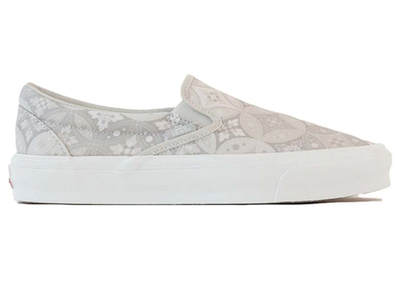 Vans Slip-On Kith 10th Anniversary Gray Tile