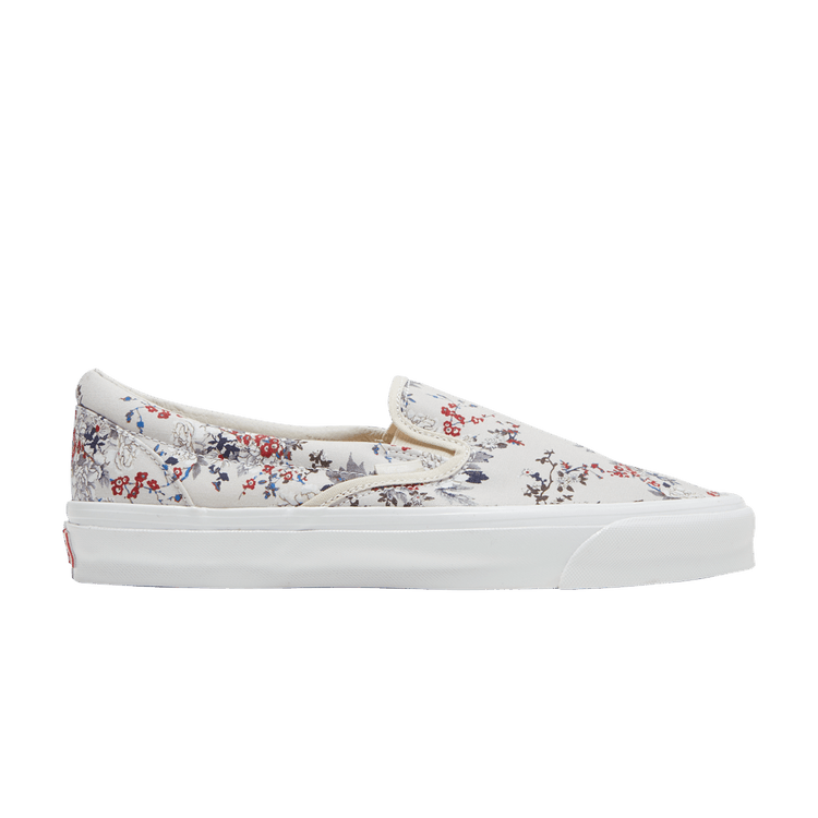 Kith x Vans Vault OG Classic Slip-On LX 'Floral'