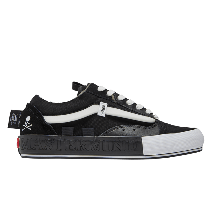 END. x Mastermind Japan x Vans Old Skool 'Black'