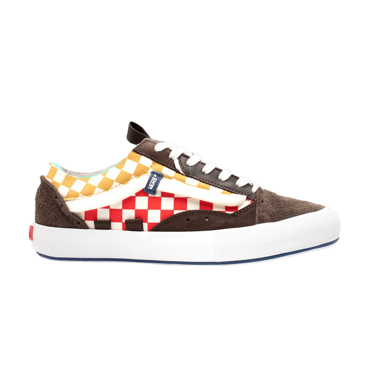 Vans Old Skool Cap LX 'Regrind Bracked'
