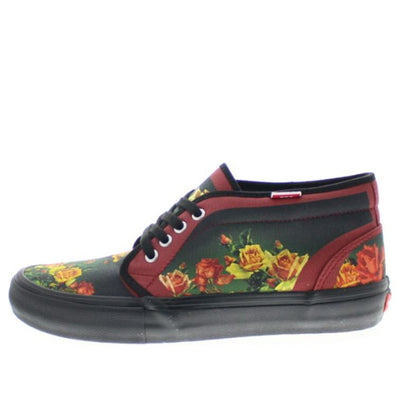 Vans Supreme x Jean Paul Gaultier x Chukka 95 'Burgundy Floral'