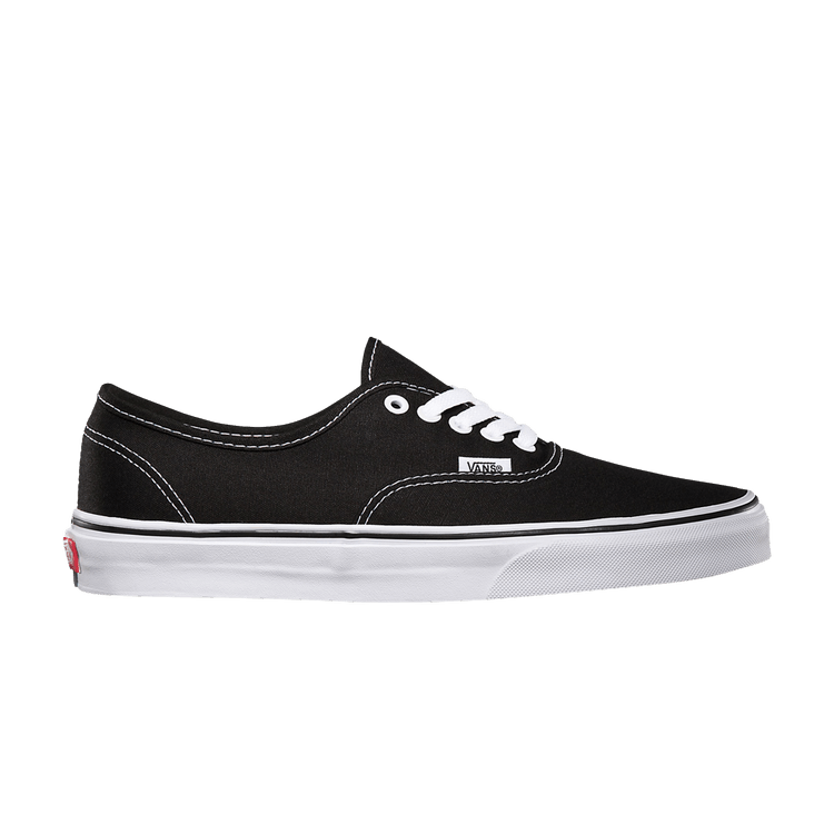 Vans Authentic Wide 'Black White'