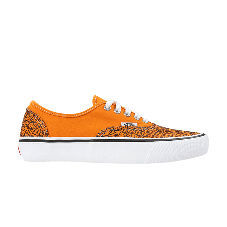 Fucking Awesome x Vans Authentic C Pro 'Orange'