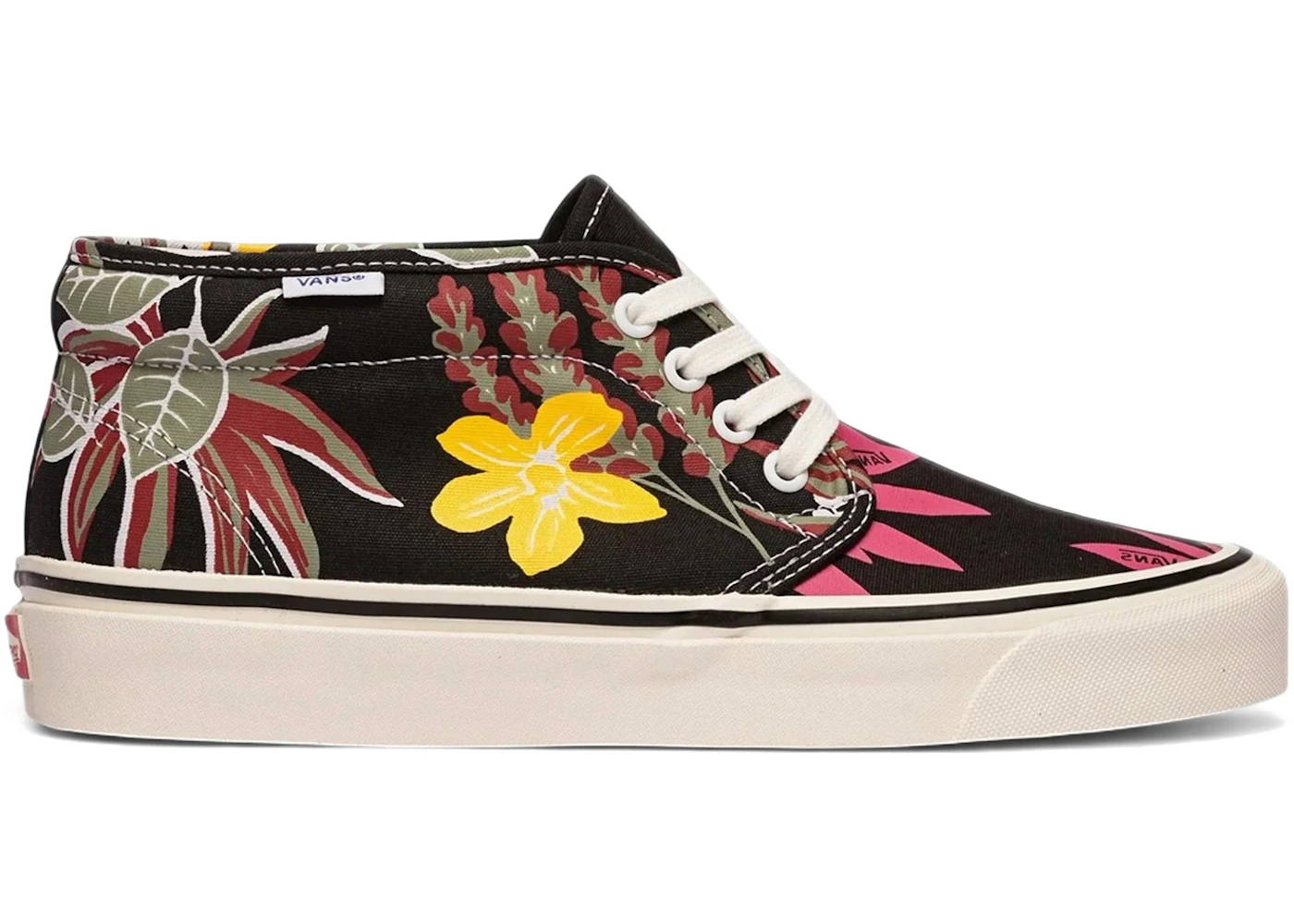 Vans Chukka 49 DX Floral Black Red