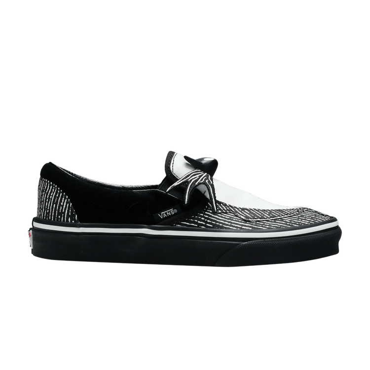 The Nightmare Before Christmas x Vans Classic Slip-On 'Jack Skellington Bowtie'