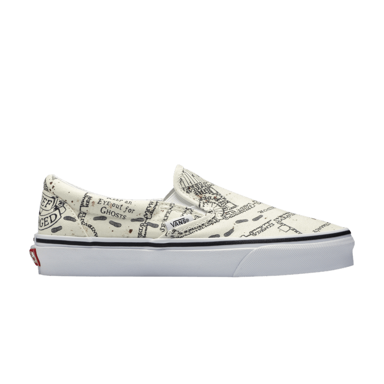 Harry Potter x Vans Classic Slip-On 'Marauder's Map'