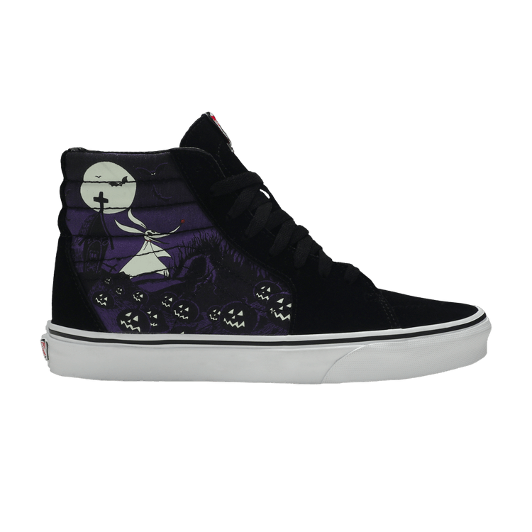The Nightmare Before Christmas x Vans Sk8-Hi 'Jacks Lament'