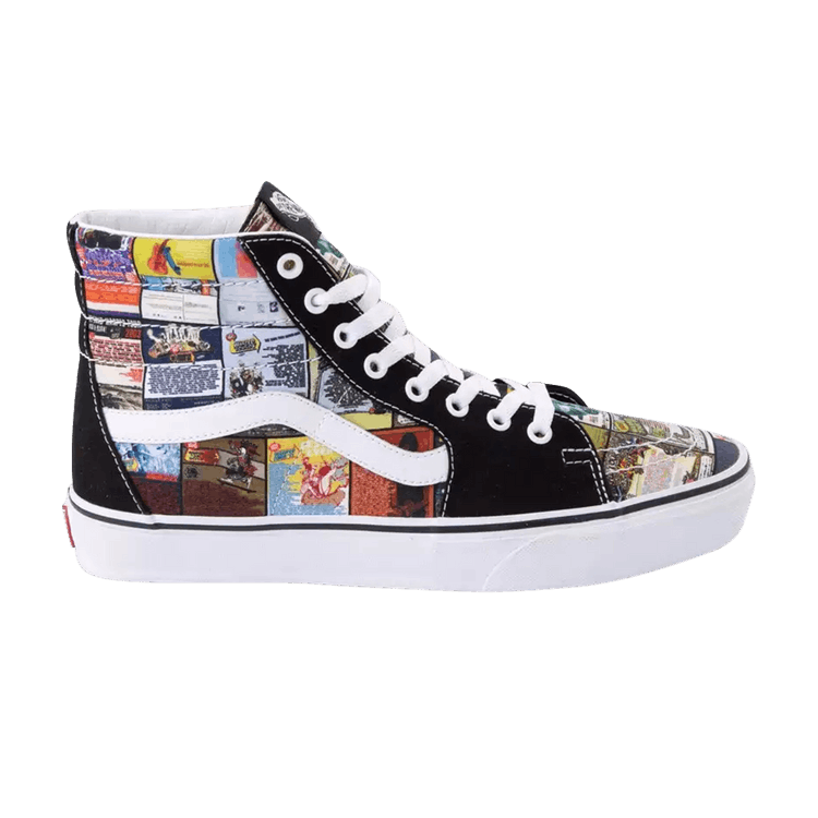 Vans Sk8-Hi 'Warped Tour 25th Anniversary'