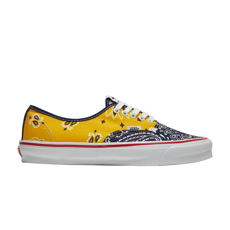 Bedwin & The Heartbreakers x Vans Authentic 'Bandana Pack - Multi A'