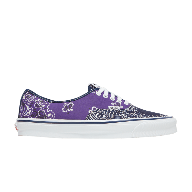 Bedwin & The Heartbreakers x Vans Authentic 'Bandana Pack - Multi B'