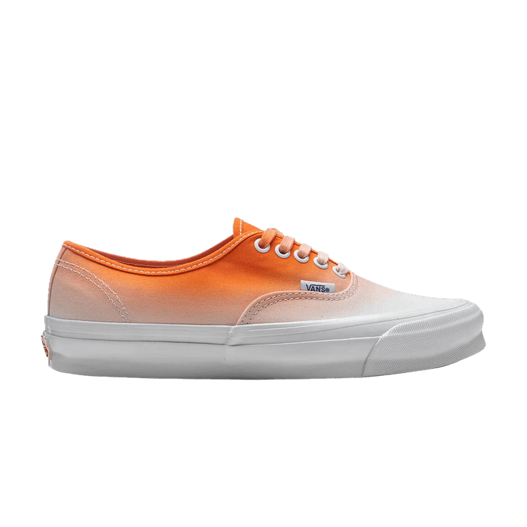 Vans OG Authentic LX 'Dip Dye - Orange White'