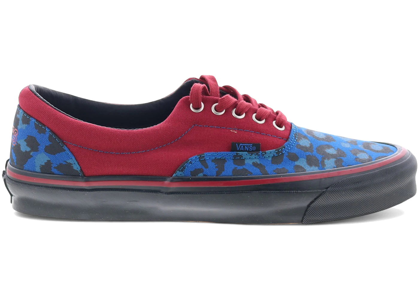 Vans Vault UA OG Era LX Stray Rats Rio Red Snorkel Blue