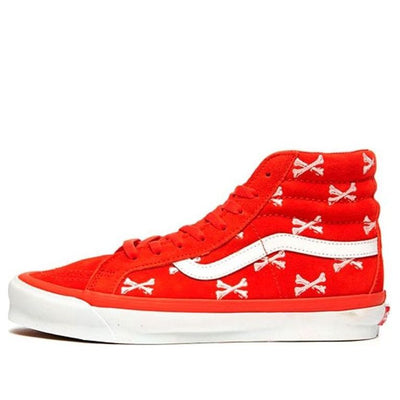 Vans WTAPS x Og SK8-Hi Lx 'Orange White'