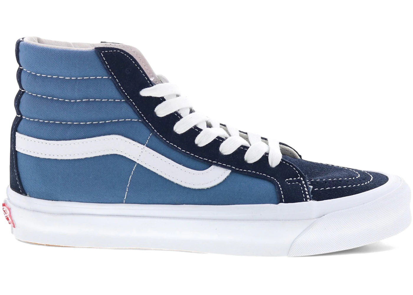 Vans OG Sk8-Hi LX Navy