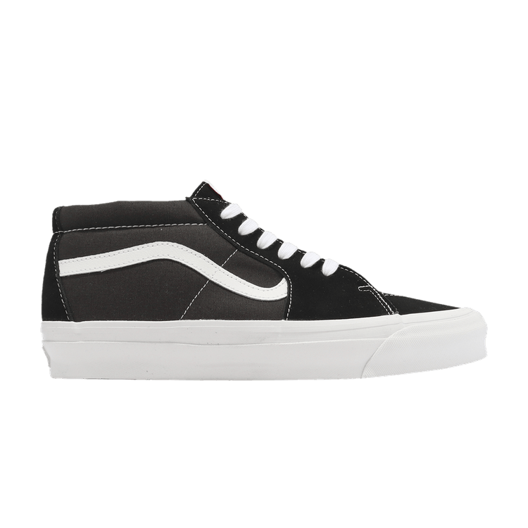 Vans OG Sk8-Mid LX 'Black White'