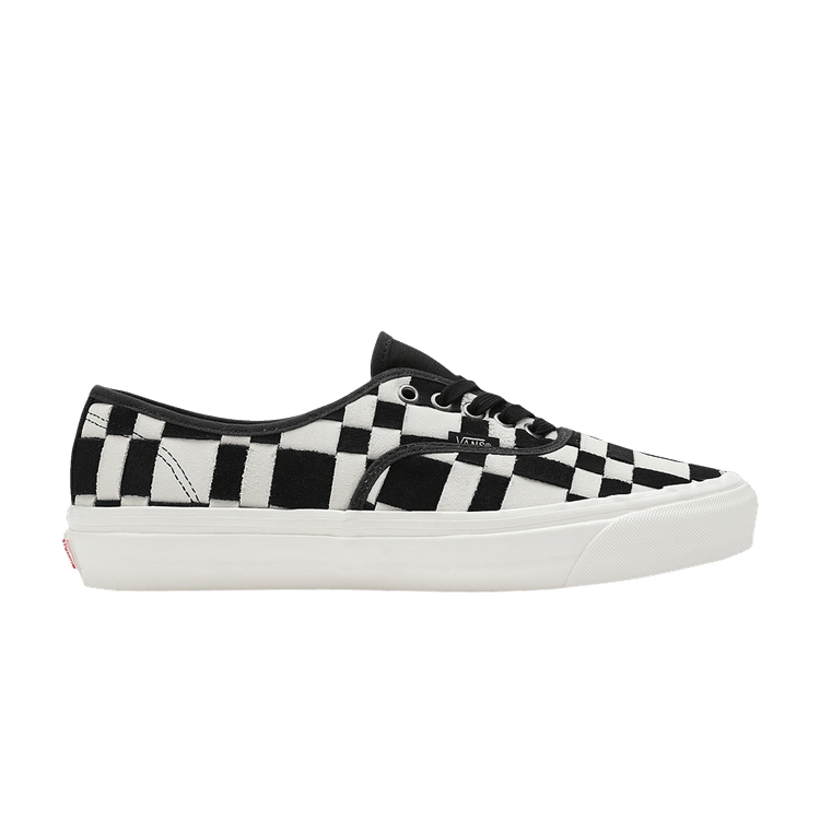 Vans Authentic 44 DX 'Woven Check - Black White'